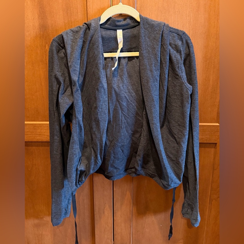 Navy Lululemon Hooded Cardigan